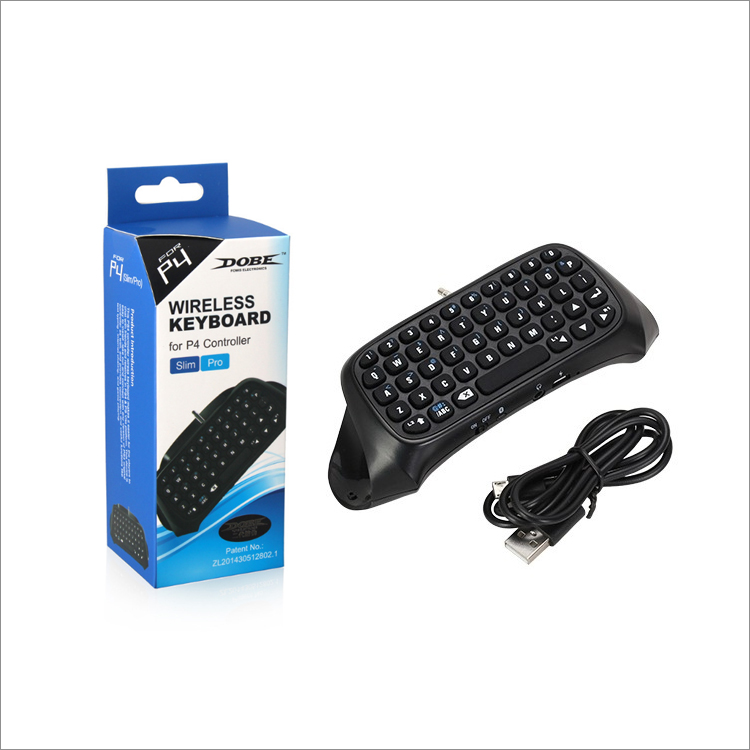 Collega Geletterdheid Samenpersen PS4 Controller Keyboard TP4-008 - PS4 - DOBE Videogame Accessories