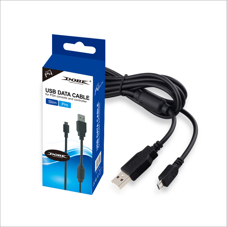 verdict engineer Until PS4 USB Chager&Data Cable TP4-813 - PS4 - DOBE Videogame Accessories