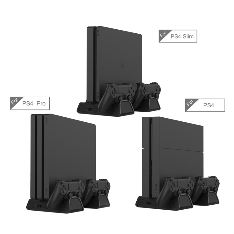 PS4 Multi-functional Charging & Stand TP4-882 PS4 Pro - DOBE Videogame Accessories