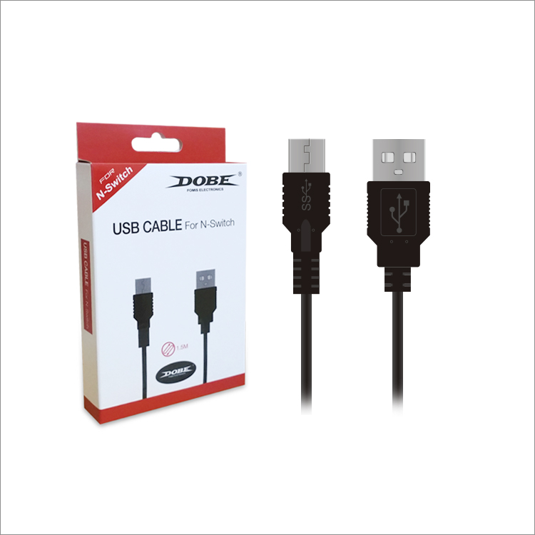 Switch USB-TypeC 主机充电线TNS-868 - Switch 系列- DOBE