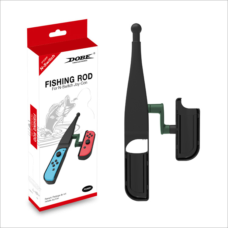 Fishing Rod For Nintendo Switch TNS-1883 - Switch - DOBE Videogame  Accessories