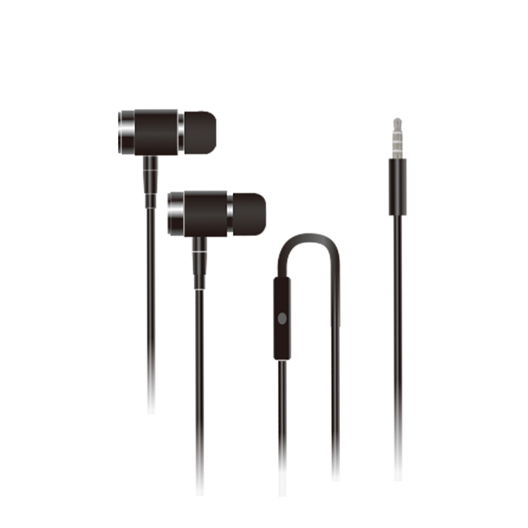 Hi Fi 3.5 Wired plastic Stereo headphones TY-557