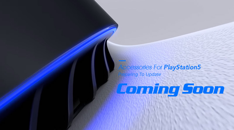Sony PlayStation5已现身，DOBE系列配件还会远吗？
