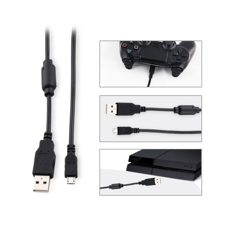 Connectique et chargeur console Bigben Cable HDMI 1.4 Flat Big Ben PS4