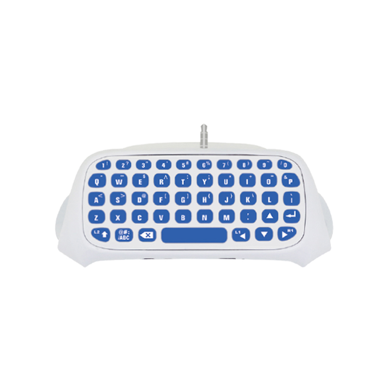PS4 Controller Keyboard (glacier white)  TP4-008W