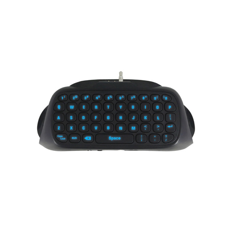 PS4 Controller Keyboard Blue backlit  TP4-822