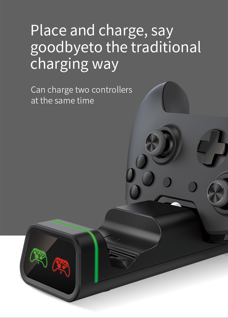 Gamesir DSXX02 Charging Dock Dual Controller Charger for XBox Series X S  Game Controller Charging Station Base Stand for Gamepad Sale - Banggood USA  Mobile