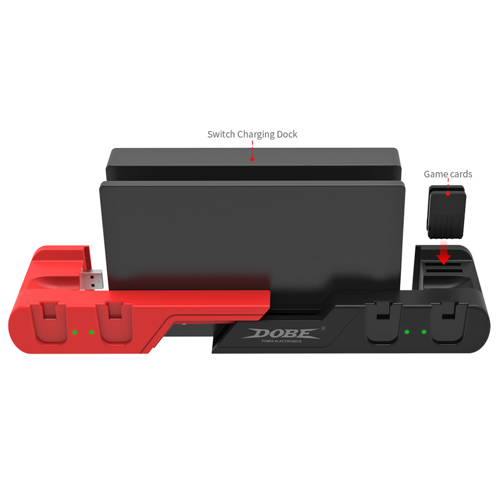 6 In 1 Charging Dock TNS-0122 - Switch - DOBE Videogame Accessories