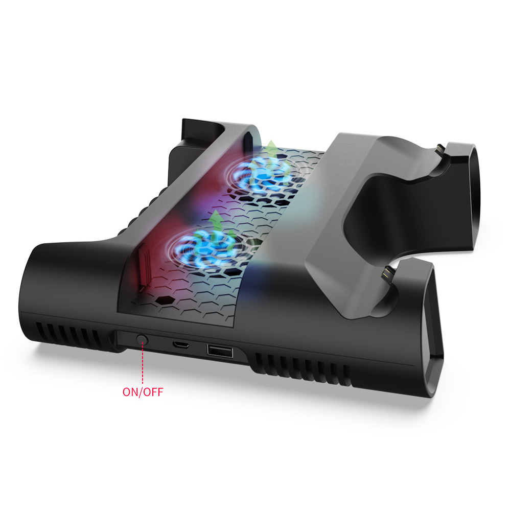 PS4 Multifunctional Cooling Stand TP4-0406 - PS4 - DOBE Videogame 