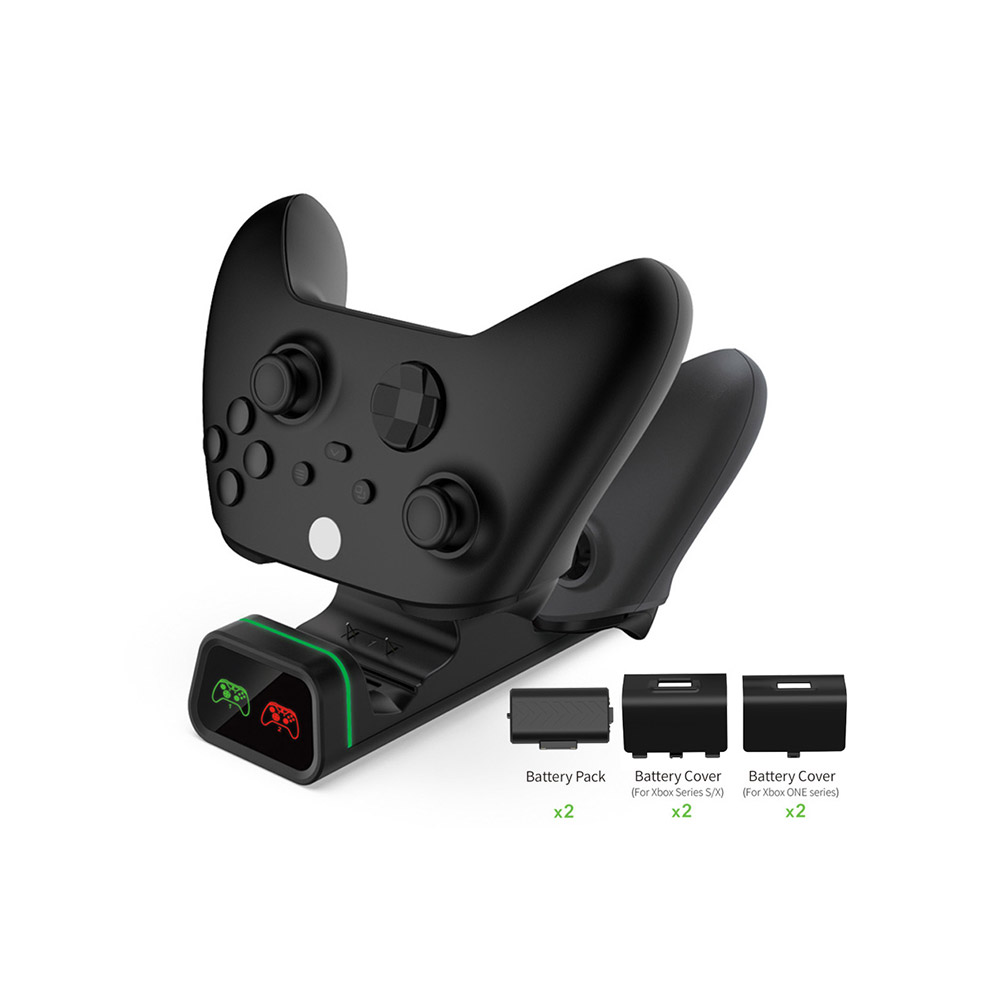 DELTACO GAMING GAM-142 Batterie Xbox Series S, Xbox Series X