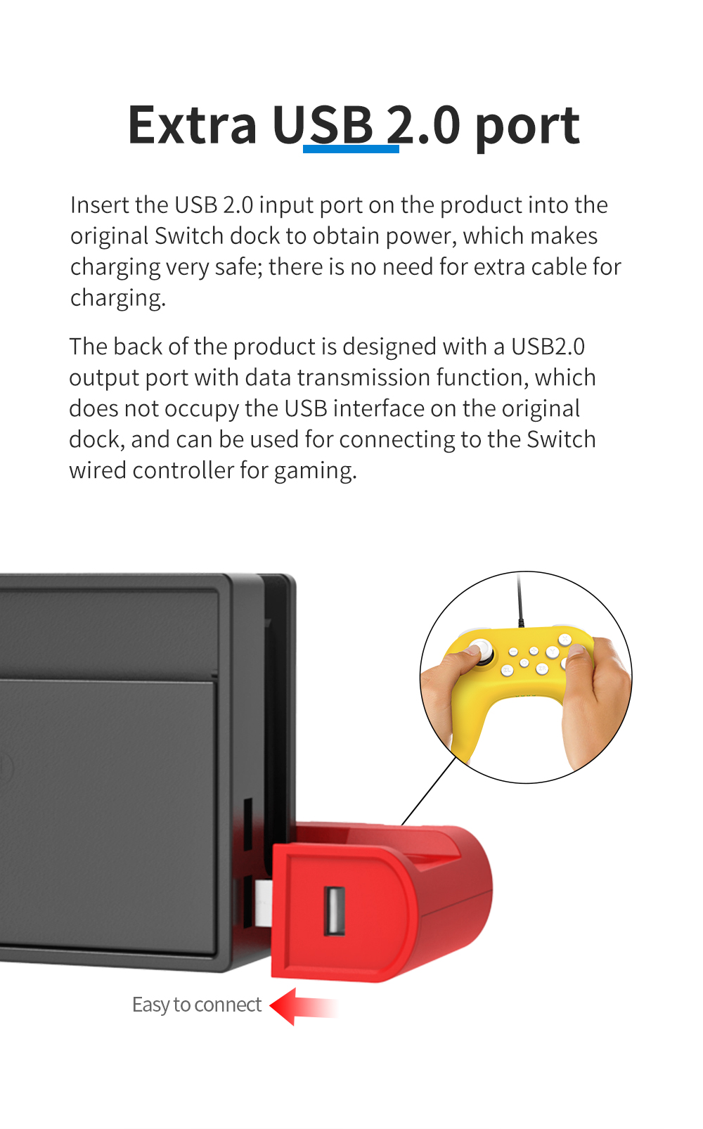 6 In 1 Charging Dock TNS-0122 - Switch - DOBE Videogame Accessories