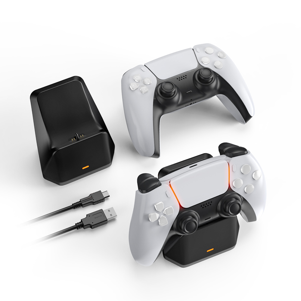PS5手柄单充电座TP5-0586 - PS5 - DOBE Videogame Accessories PS5手柄单充电座TP5-0586 - PS5 - DOBE Videogame Accessories