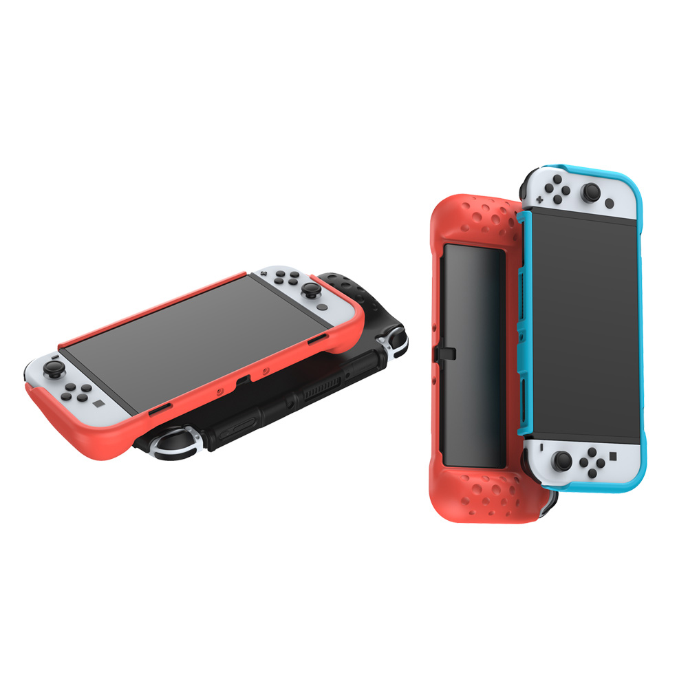 Switch OLED TPU protective sleeve TNS-1142 - Switch OLED Model - DOBE  Videogame Accessories
