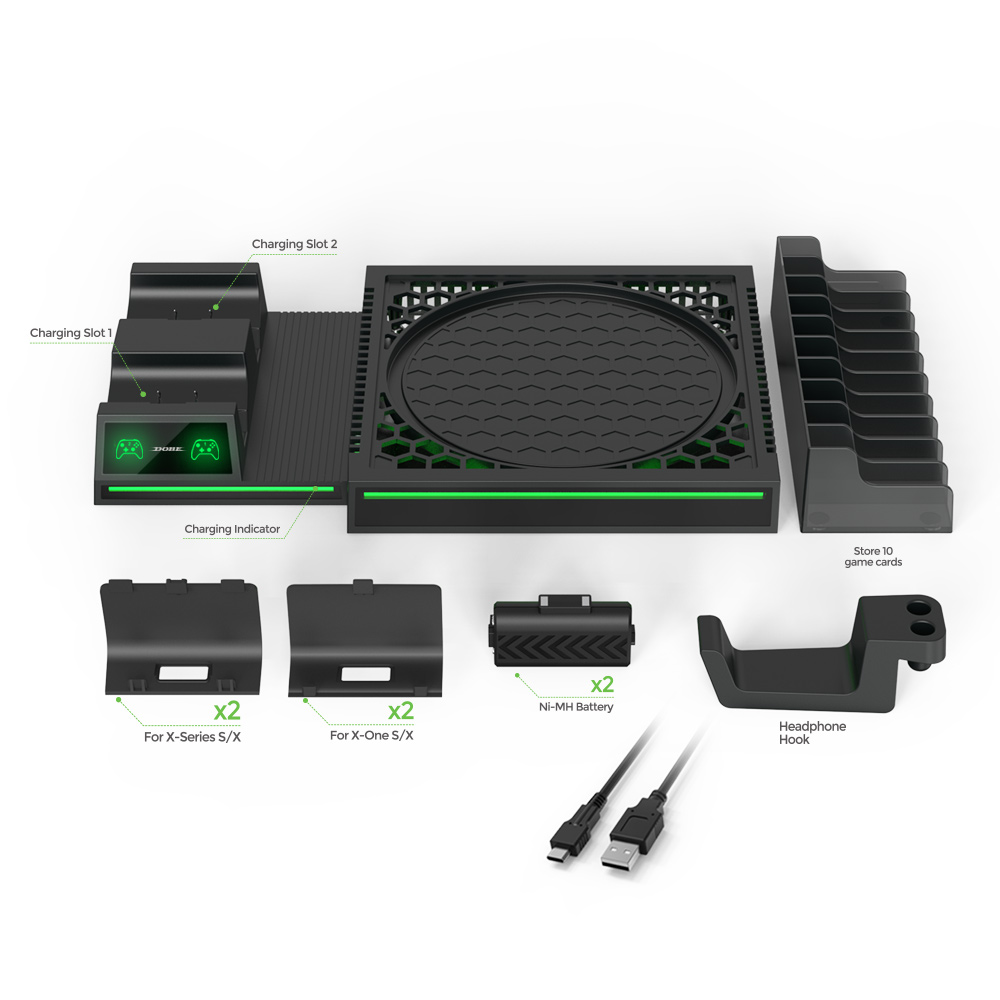 Xbox Series X Multifunctional Charging Dock TYX-1622