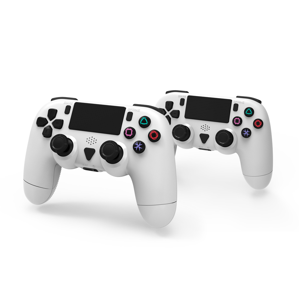 PS4 bluetooth white controller TP4-0401D