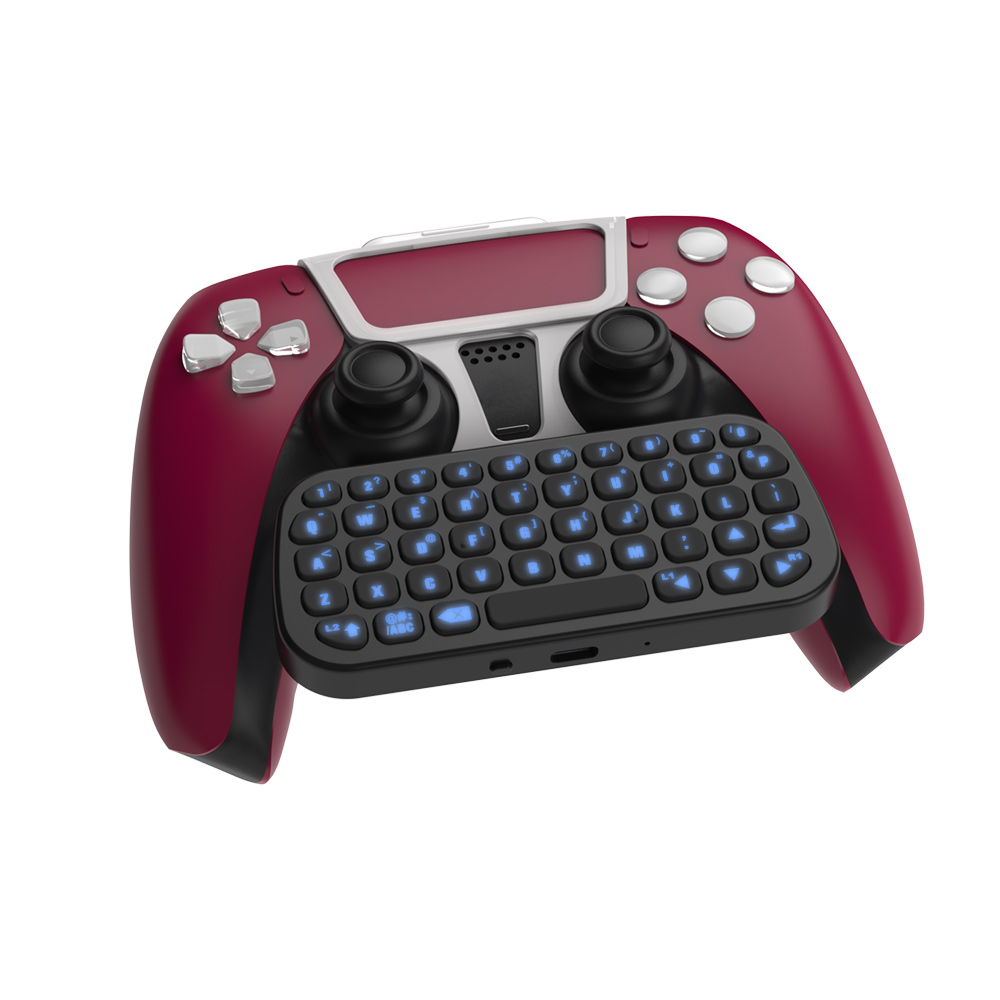 PS5 handle Bluetooth keyboard (with backlight) P5-0556S - PS5 - DOBE
