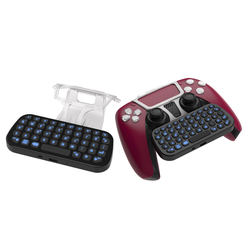 PS5 handle Bluetooth keyboard (with backlight) P5-0556S - PS5 - DOBE