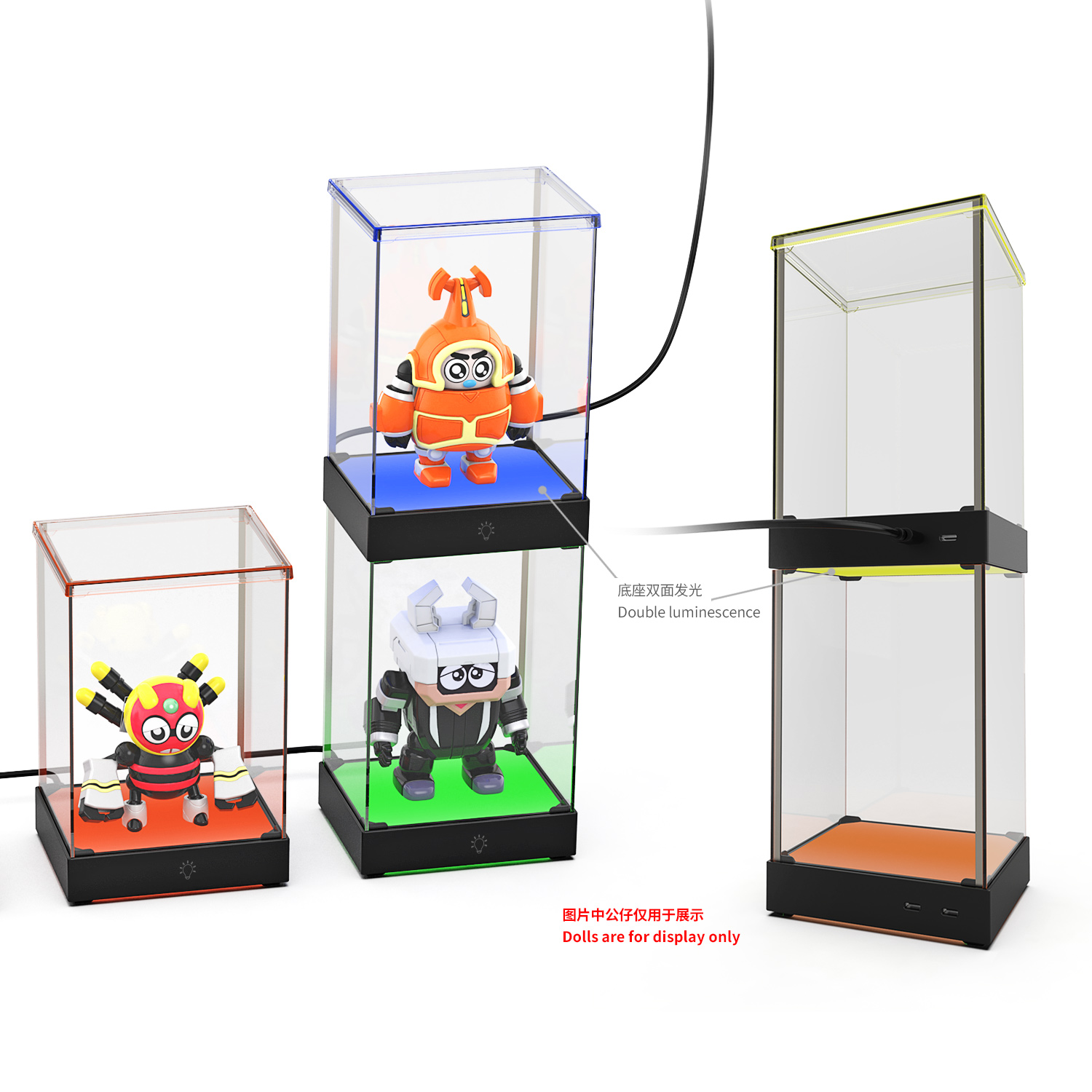 LEDE 3box DUAD 1box 未開封セット FB3W-311Z FB形 樹脂製コントロールBOX IDEC(和泉電気) 取付穴数