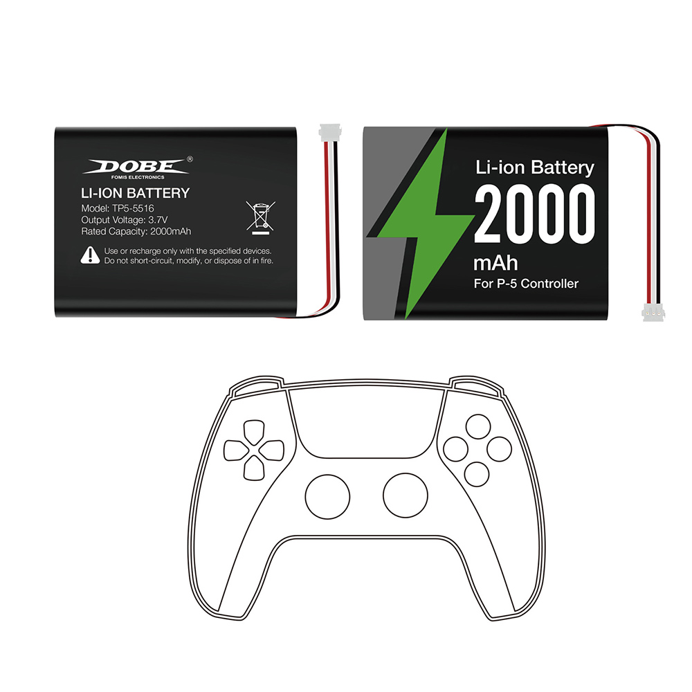 TP5-5516  PS5手柄电池
