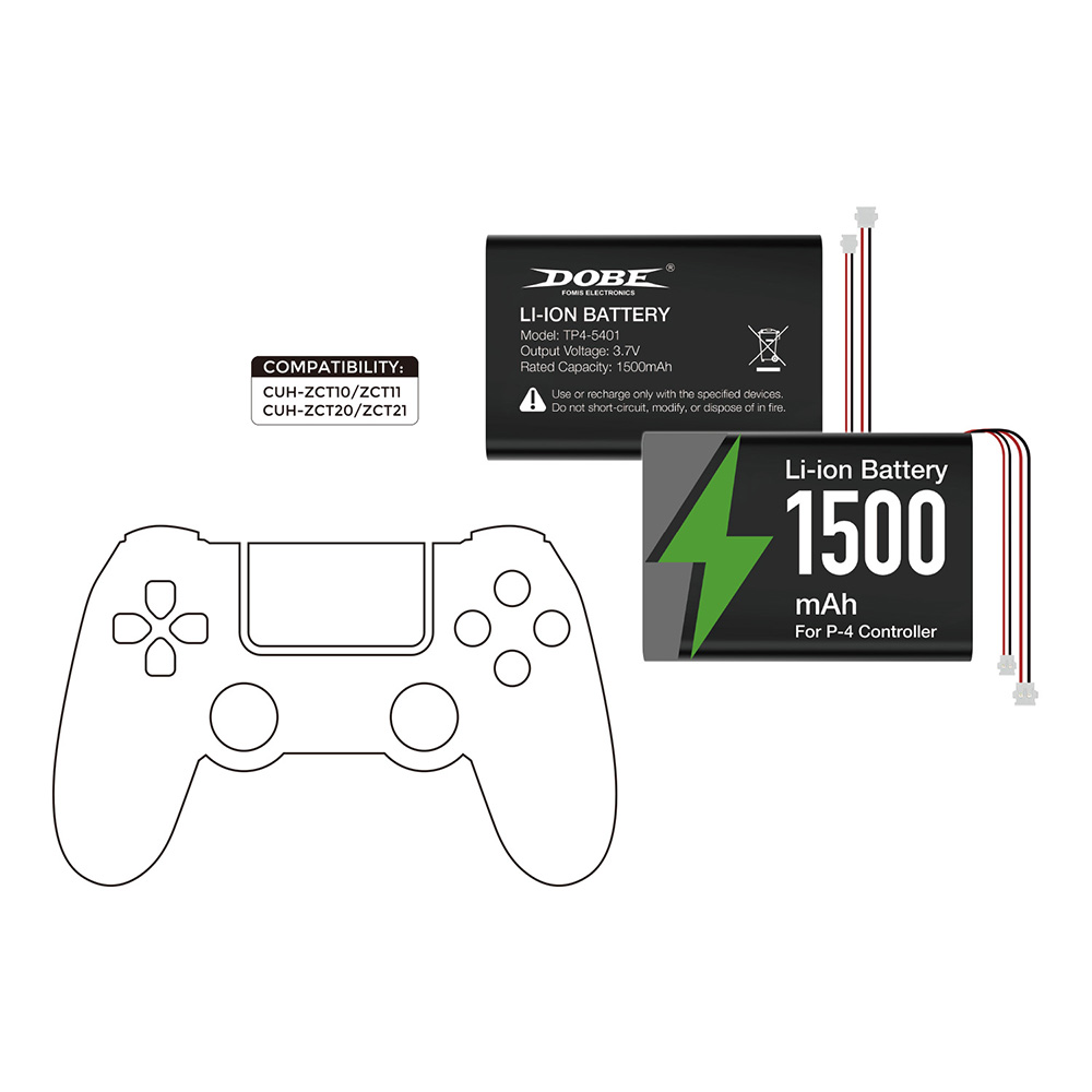 TP4-5401  Replacement battery pack