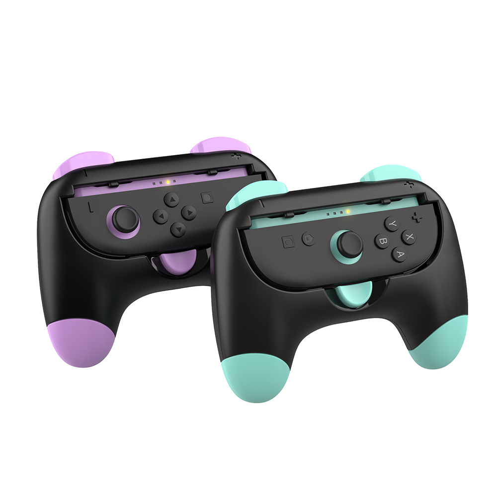 TNS-3163S  手柄握把 紫绿