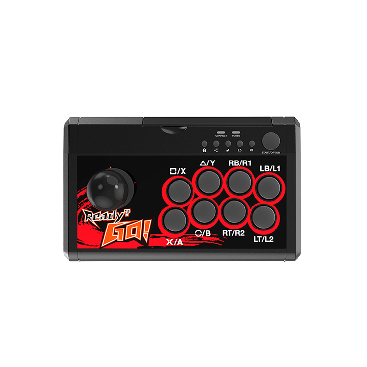4 In 1 Arcade Fighting Stick TNS-19059
