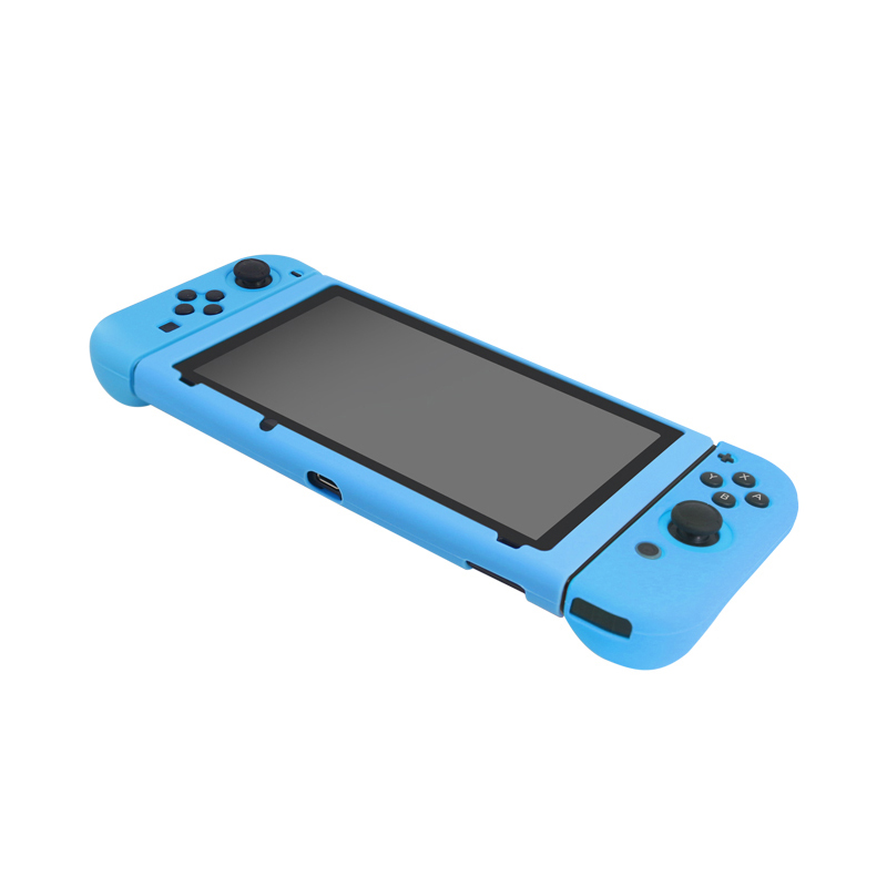 Switch Console & Joy-Con Silicon Case  TNS-1707