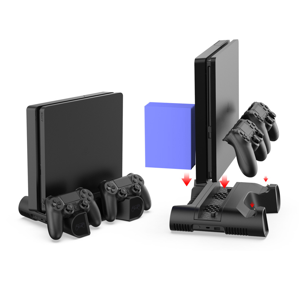 PS4 Multifunctional Cooling Stand TP4-0406 - PS4 - DOBE