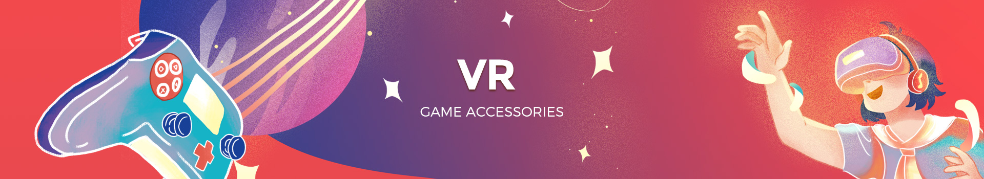 VR Series Accessories