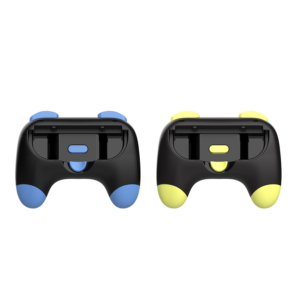 TNS-3163S(Yellow, Blue)  Controller Grip